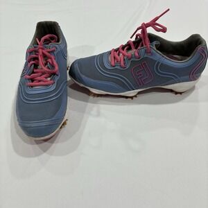 Footjoy FJ aspire Womens Golf Shoes Purple Size 7  M Style 98896 Women's FootJoy